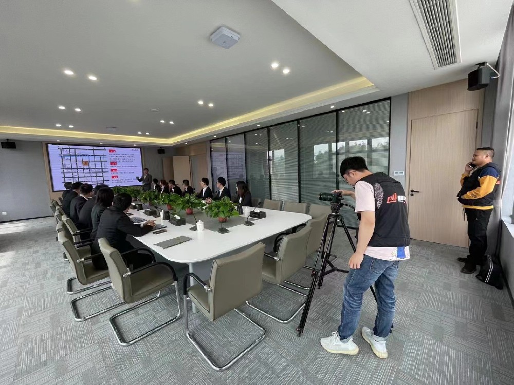 華匯智谷拍攝花絮