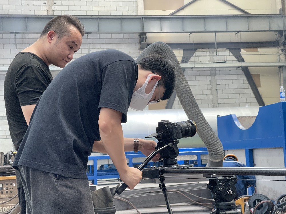 華茄科技宣傳片拍攝花絮，夏日大汗淋漓！